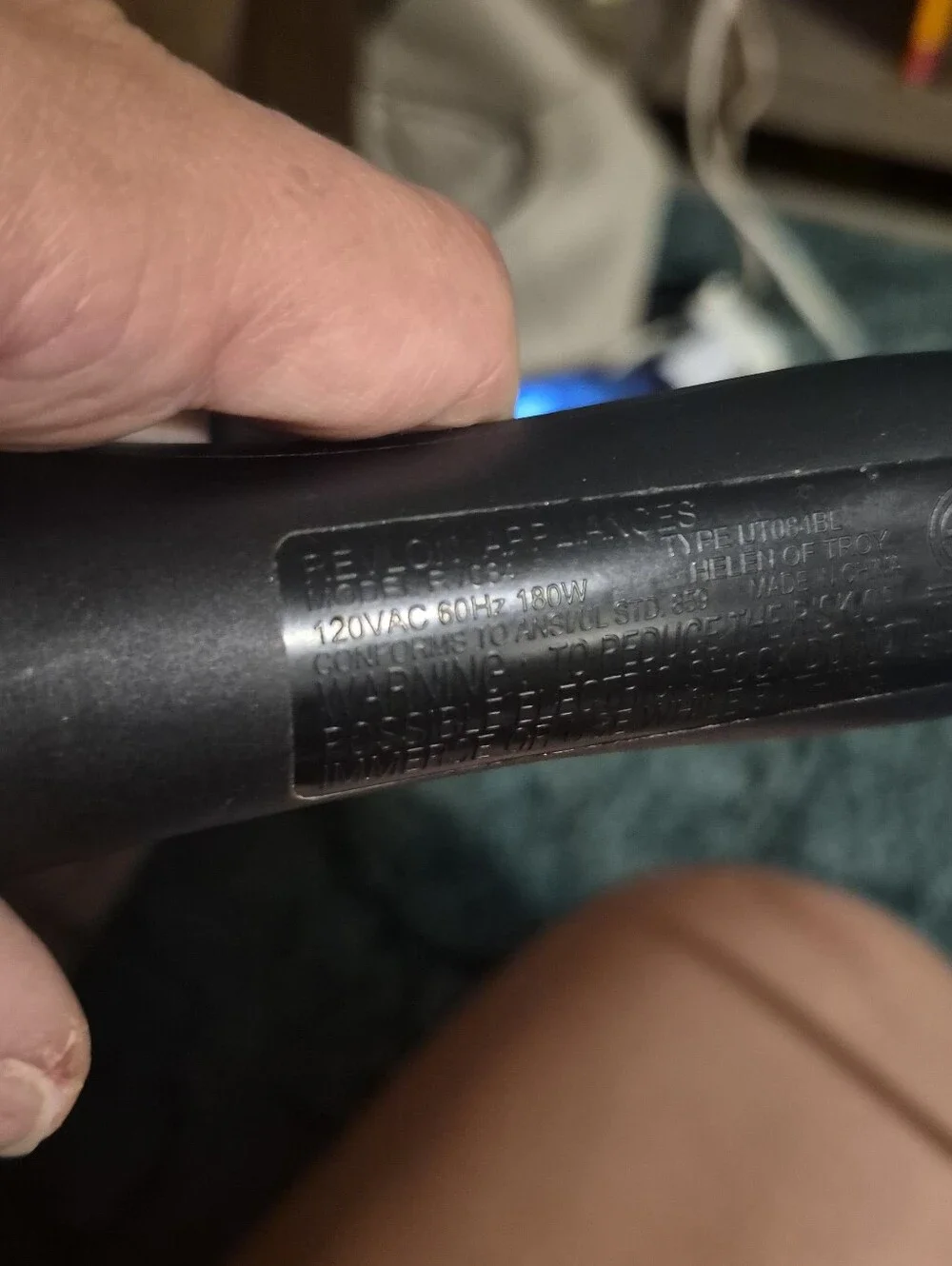 Revlon 3 Triple Barrel Jumbo Hair Waver